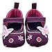 Voberry® Baby Girls Soft Soled Butterfly Crib Canvas Mary Jane Shoes