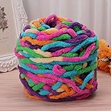 Susada 100g/1ball Hand Knitting Yarn Soft Cotton Chunky Woven Bulky Crochet Worested (50)