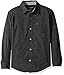 Calvin Klein Boys' Slub End On End Long Sleeve Shirt
