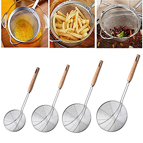 Spider Strainer Skimmer,Hot Pot Fat Skimmer Stainless Steel Spider