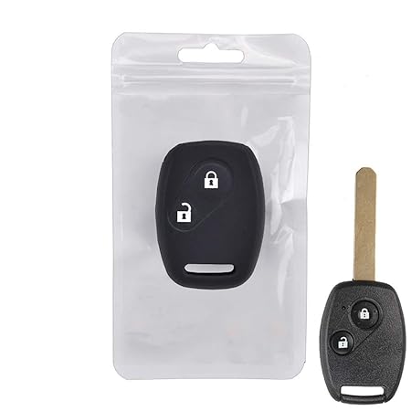 DYBANP 2 knopf silikon Auto fernschlüsselshell Abdeckung case für Honda Civic Accord Pilot fit CRV s2000 Stream crosstour Ins