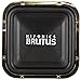 Hifonics BRZ12SQD4 Brutus Dual Square Subwoofer, 4-Ohm 600-Watt 12-Inch