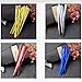4″ Metallic Twist Ties 800pcs – 4 Colors, Gold, Silver, Red and Blue by Jamine Dreamin (Mix)thumb 2