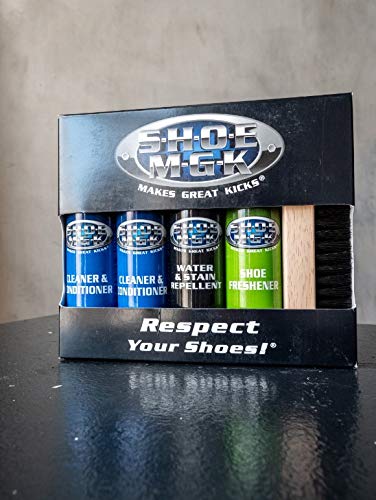 SHOE MGK Complete Shoe Cleaning Kit For Athletic Shoes and Sneakers (4oz)