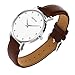 June & Ed Quartz Stainless Steel Women's Watch with Sapphire Crystal Dial Window W-2001