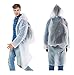 Jinhe Environmental Protection EVA Adult Raincoat with Backpack Outdoor Hiking Raincoat Men and Women Travel one-Piece Raincoat