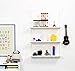 Room Copenhagen Lego Lunch Box, 7.8” x 3.9” x 2.9”, White