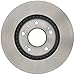 ACDelco Gold 18A2459 (19203451) Black Hat Front Disc Brake Rotor
