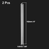 sourcing map 2pcs Diamond Dressers 9.5mm x 152mm Tapered Point Grinding Wheel view 2