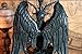 Pacific Giftware Large Baphomet On Pedestal in Faux Stone Finish Statue