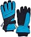 N'Ice Caps Adults Unisex Thinsulate and Waterproof Premier Colorblocked Ski Gloves
