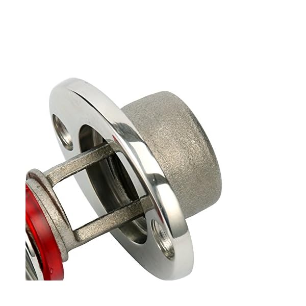 Amarine-made-Oval-Garboard-Drain-Plug-Stainless-Steel-Boat-Fits-1-Hole-Thread-for-34