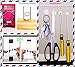 HI-AOHA Magnets Magnets Round Fridge Refrigerator Multi-Use Stainless Steel Disc, for Home, kitchen,Craft Projects,Office,DIY, Arts,Whiteboard,Premium Brushed Nickel Pawn Style Magnetic(12x3mm)