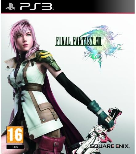 Amazon.com: Exclusive Final Fantasy XIII-2 w/ Collectible Poster