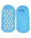 Makhry Blue SPA Moisturizing Silicone Gel Soft Socks Dry Cracked Heel Care Skin Repair Therapy Treatment Comfy Recovery Socks (Blue)