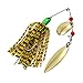 Threemart 9pack Mini-King Fishing Hard Spinner Lure Spinnerbait Pike Bass 16.3g/17g (9pack)