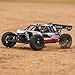 Losi Mini 8Ight 1/14 Scale Rc Db Desert Buggy Rtr with 2.4Ghz Radio Tx | SRX200 2-Ch RX | Waterproof Bl 25A ESC | 7.2V 1200mAh NiMH Battery | Battery Charger, LOS01009T1 (White)