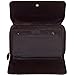 Mundi Womens My Big Fat Safe Keeper RFID Clutch Wallet w/Calculator (Black w/Gold Accents)