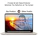 (2-Pack) 15.6 inch Anti-Glare/Anti Scratch Matte Laptop Screen Protector Guard for Display 16:9 15 inch Notebook Film