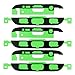 MMOBIEL 3 x Pre-Cut Adhesive Glue Tape Sticker Compatible with Samsung Galaxy S7 Edge G935 Front Housing LCD Bezel Frame