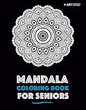 Image de Mandala Coloring Book For Seniors