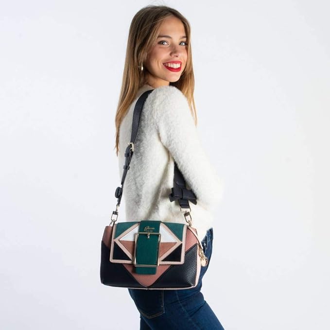 guess caroline shoulder bag