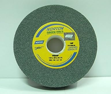 Norton Gold Carbide Grinding Wheel 150 X 25 X 31 75mm Green
