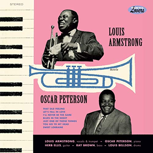 Album Art for Louis Armstrong Meets Oscar Peterson [180-Gram Vinyl] by Louis Armstrong