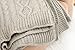 Battilo Luxury Cable Knit Throw Blanket, 50