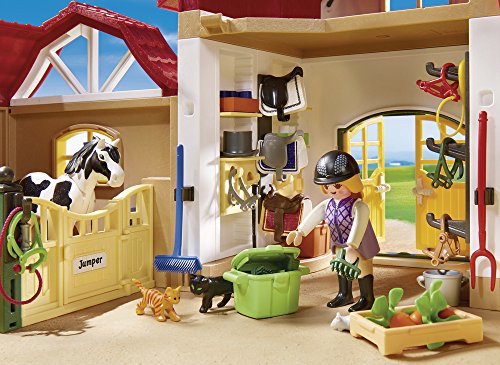 Playmobil Horse Farm Building Set - Thumbnail 7