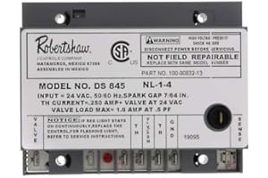 ROBERTSHAW Direct Spark Ignition Control, no prepurge