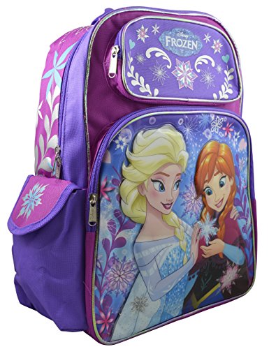Disney - Frozen Girls Deluxe 3D Design 16 School Backpack Travel Bag