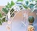 Juvale Mini Garden Gnome Fairy Village Statue Set, Whimsical Home Decor (7 Piece Set)