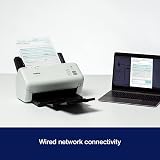 Brother ADS-4300N Desktop Document Scanner SuperSpeed USB 3.0 Double-sided view 5