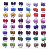 Silk Knot 6 Pair Wholesale Silk Cufflinks