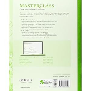 Cambridge English: First Masterclass: Workbook Pack with Key