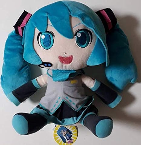 Amazon 初音ミクシリーズ メガジャンボぬいぐるみ ミクダヨー 約35cm ぬいぐるみ おもちゃ
