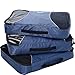eBags Classic Large 3pc Packing Cubes (Denim)