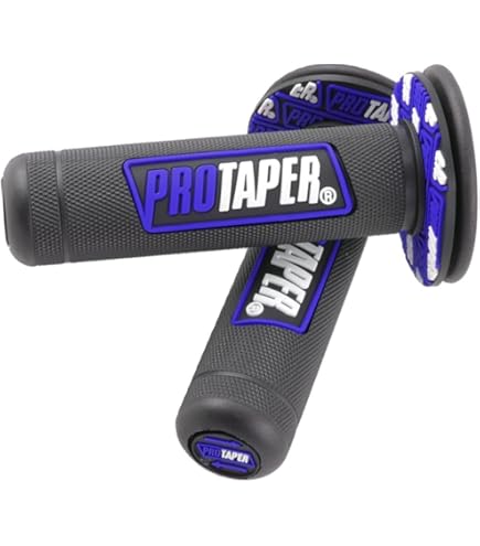 スキー SAN Scott USA Deuce + Donut Grips Black DirtBike Motocross