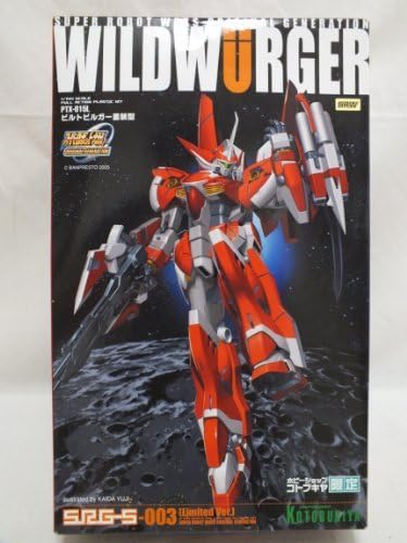 1/144 Wildwurger Heavy type (red) Kotobukiya Shop Limited Plastic Super Robot Wars OG