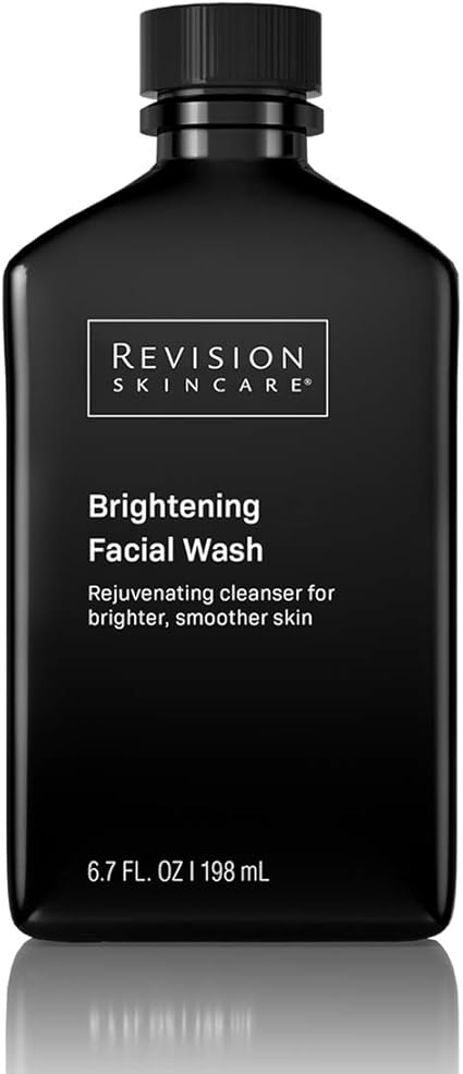 brightening face wash revision