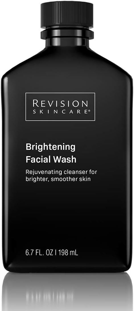 revision skincare brightening facial wash