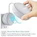 KIWI design Outlet Wall Mount Holder Compatible with Home Mini by Google (1st Gen), A Space-Saving Accessories Case for Home Mini by Google (Gray, 2 Packs)