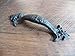 Set of 6 Amazing Cast Iron Elegant Gate or Door Pulls Handles