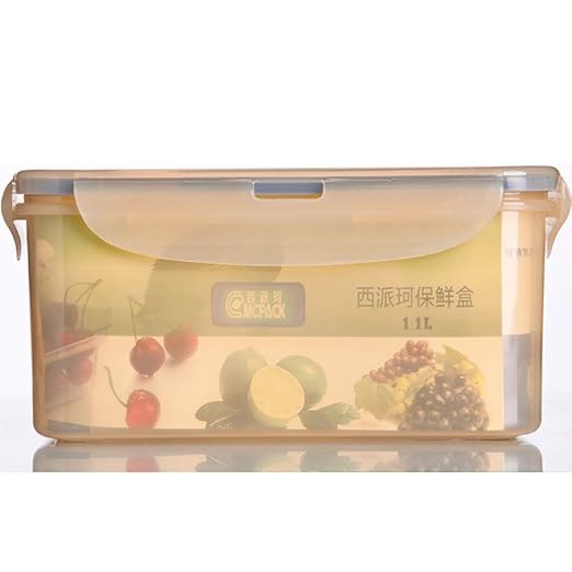 FANHE Recipiente para Alimentos de plástico Nano para Verduras ...