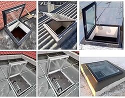 CHZDPP Customizable Skylight with Tempered