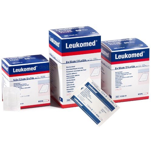 Leukomed Adhesive Island Dressing 4" x