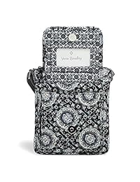 Vera Bradley Iconic Mini Hipster RFID, Signature Cotton