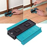 CICN 5 Inch Contour Gauge, Contour Gauge Duplicator Profile Gauge Copy Wood Marking Tool General Tools for Perfect Fit and Easy Cutting