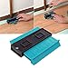 CICN 5 Inch Contour Gauge, Contour Gauge Duplicator Profile Gauge Copy Wood Marking Tool General Tools for Perfect Fit and Easy Cutting